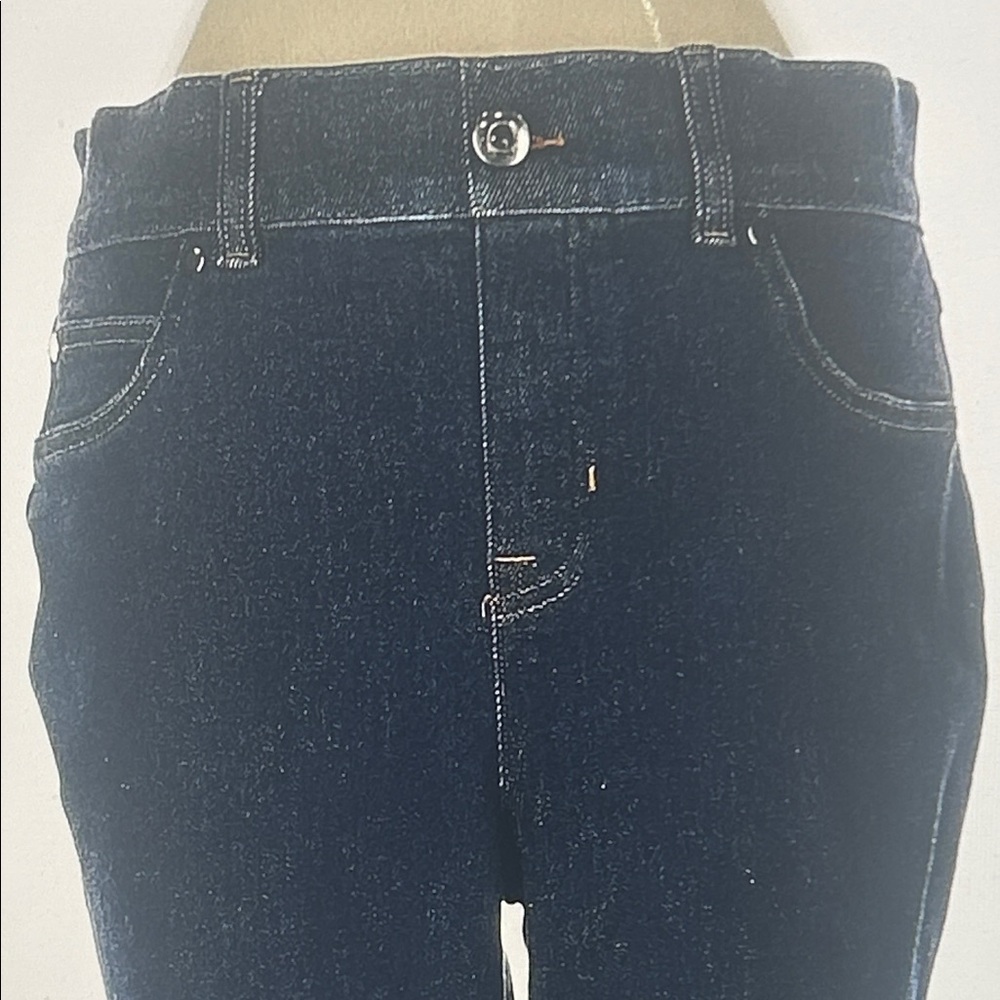 SPANXshape EverWear  Blue Women's Flair Leg Jeans Gorgeous Size -Medium - Picture 14 of 15